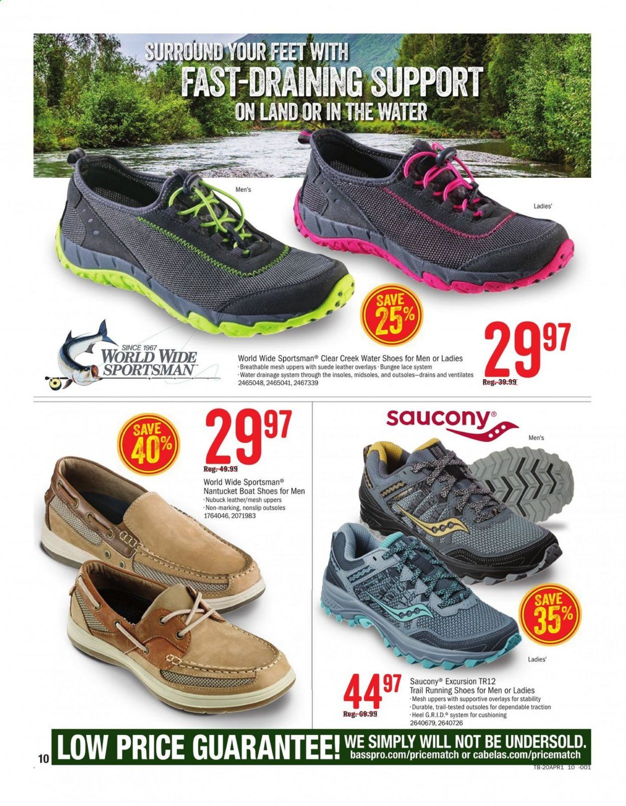 Cabela's Weekly Ad & Flyer April 2 to 15