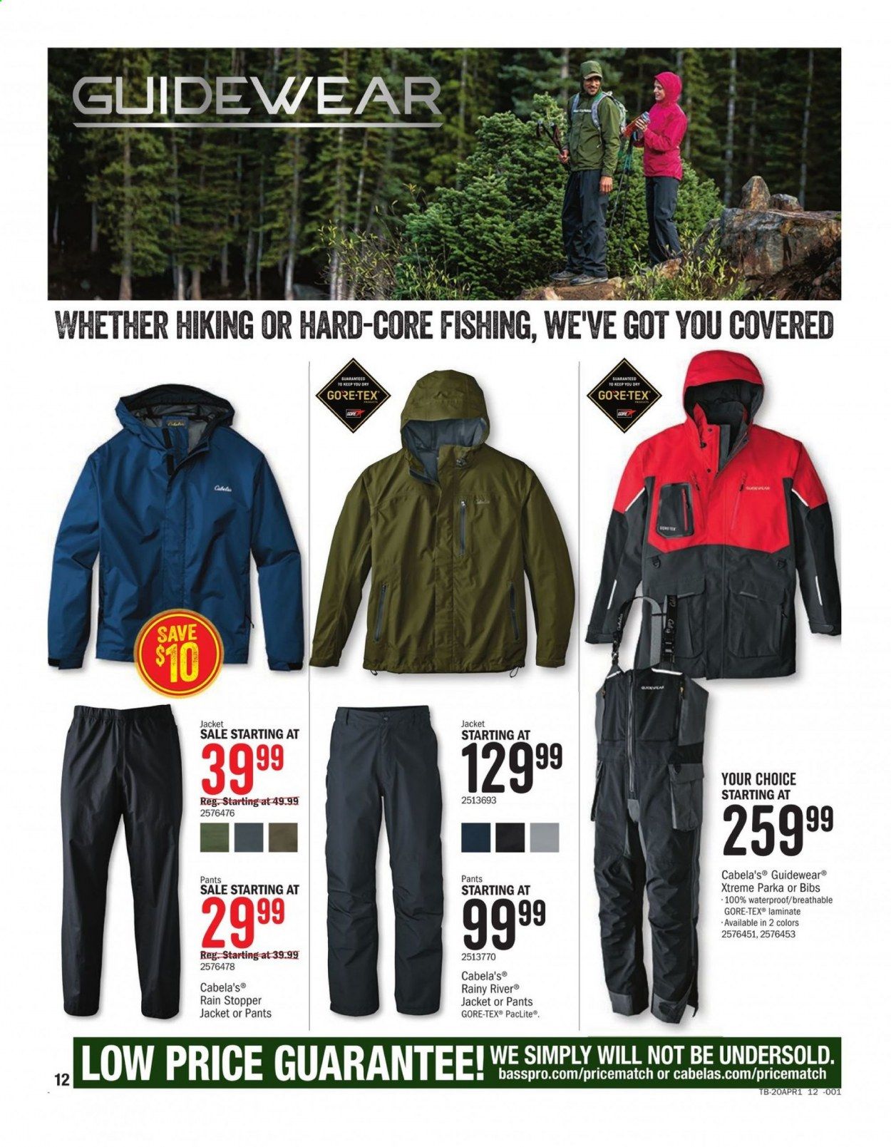 Cabela's Weekly Ad & Flyer April 2 to 15