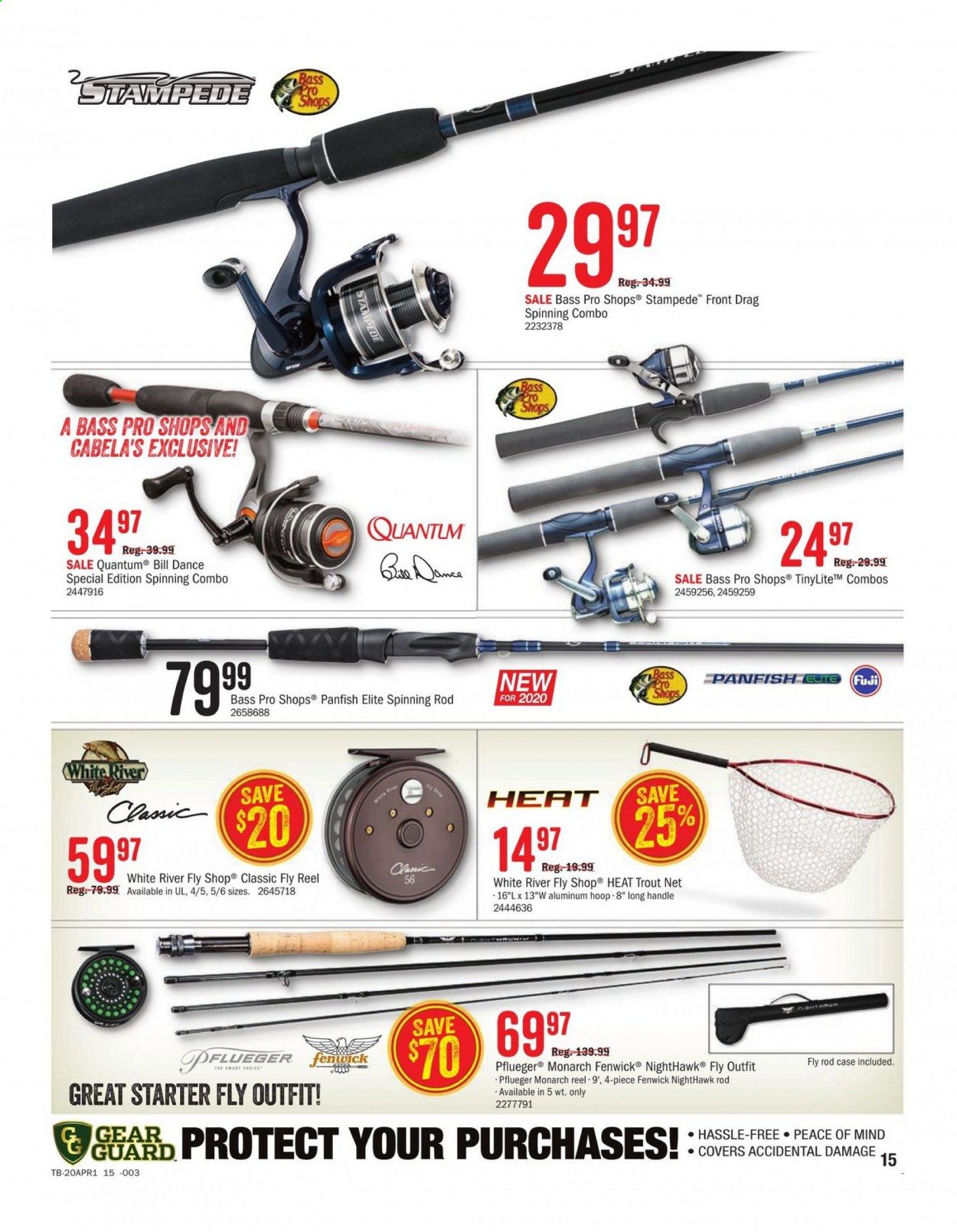 Cabela's Weekly Ad & Flyer April 2 to 15
