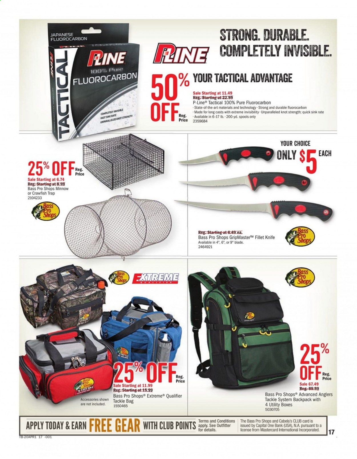 Cabela's Weekly Ad & Flyer April 2 to 15