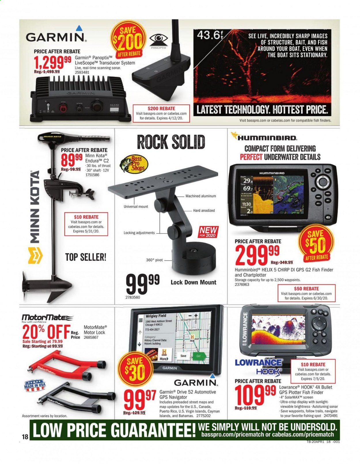 Cabela's Weekly Ad & Flyer April 2 to 15