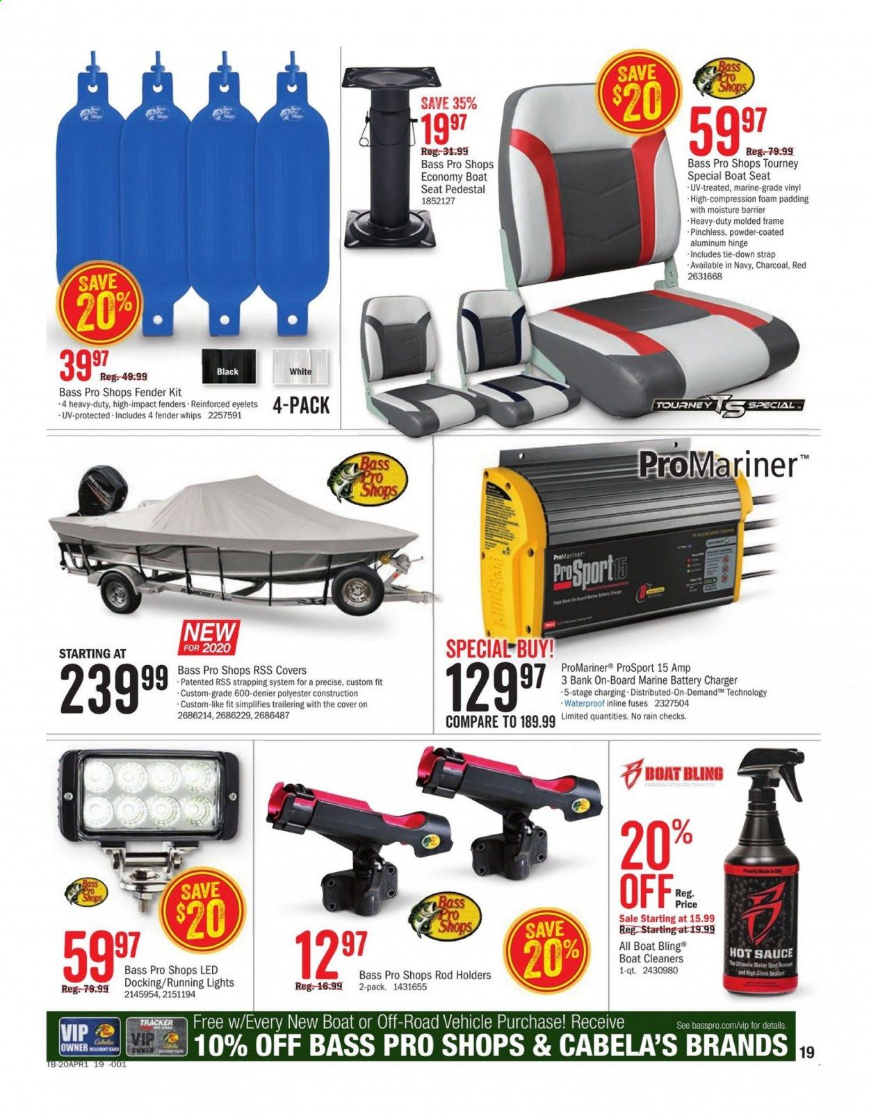 Cabela's Weekly Ad & Flyer April 2 to 15