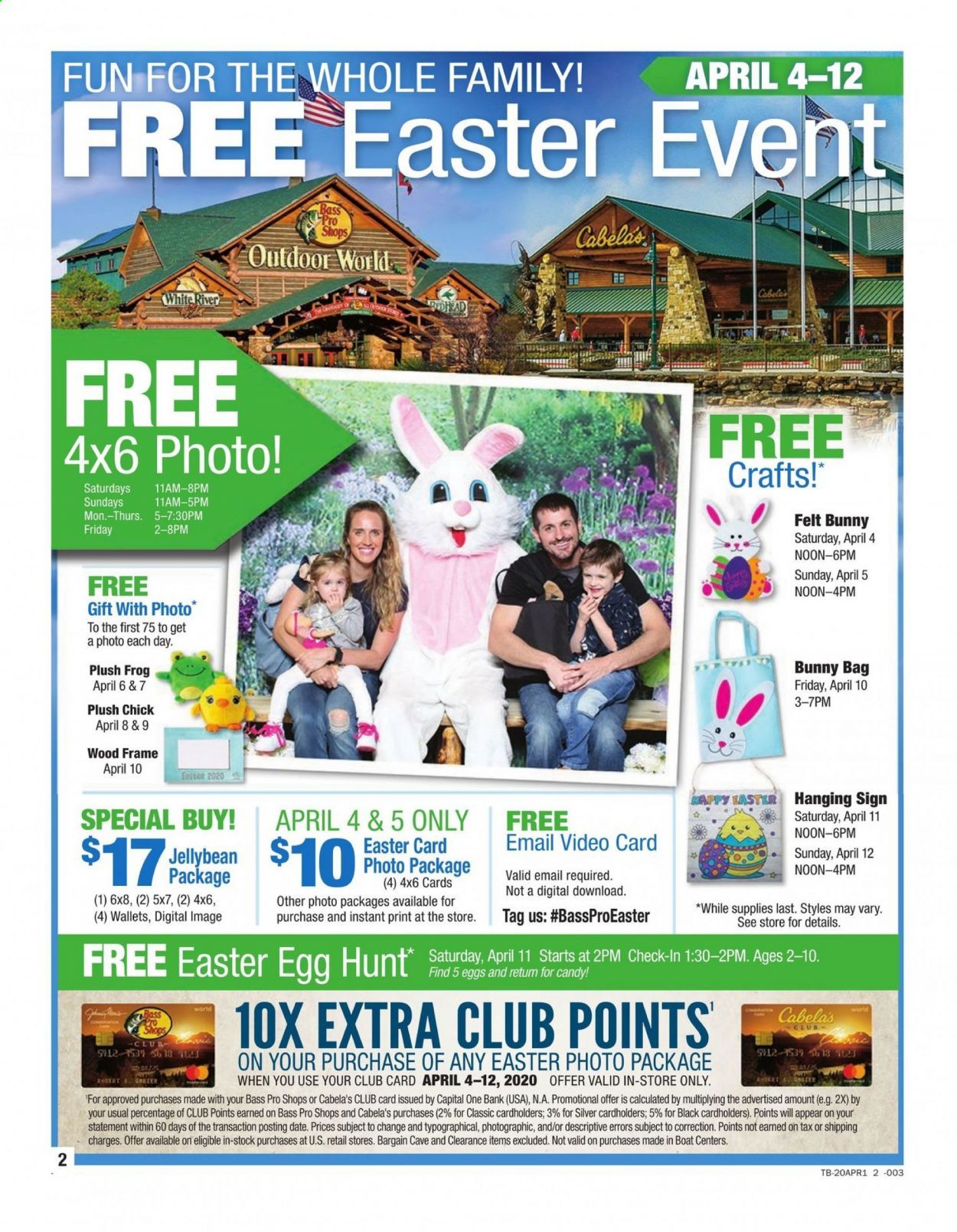Cabela's Weekly Ad & Flyer April 2 to 15