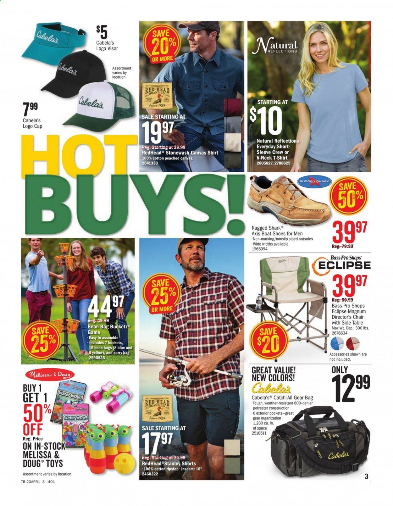 Cabela's Weekly Ad & Flyer April 2 to 15