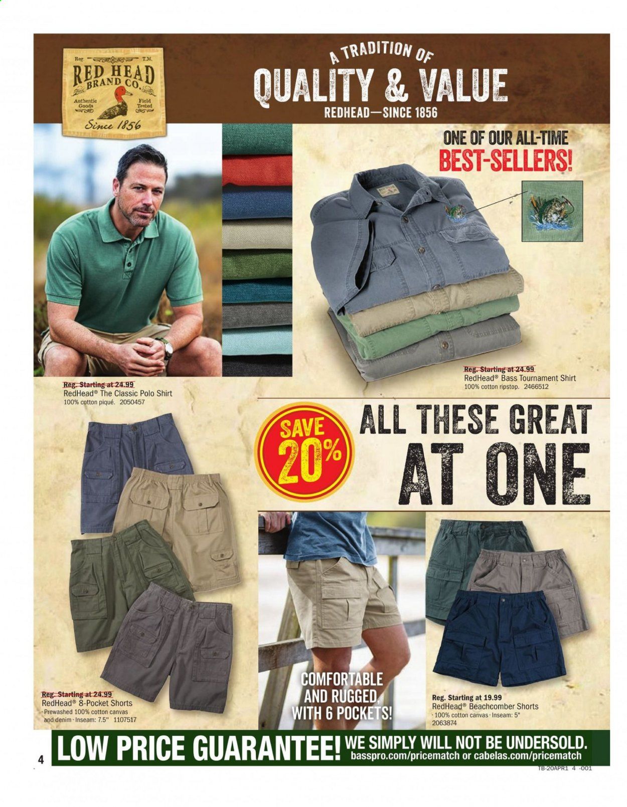 Cabela's Weekly Ad & Flyer April 2 to 15