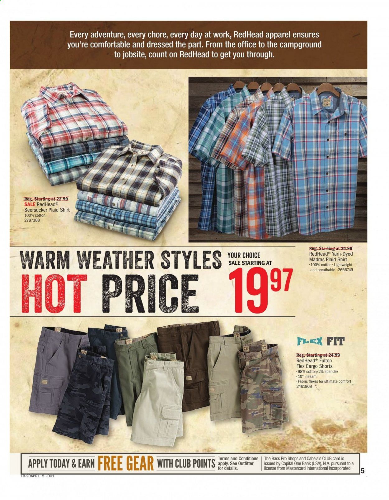 Cabela's Weekly Ad & Flyer April 2 to 15