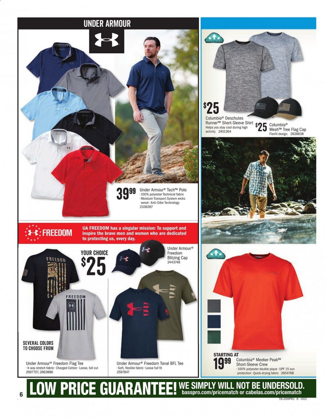 Cabela's Weekly Ad & Flyer April 2 to 15