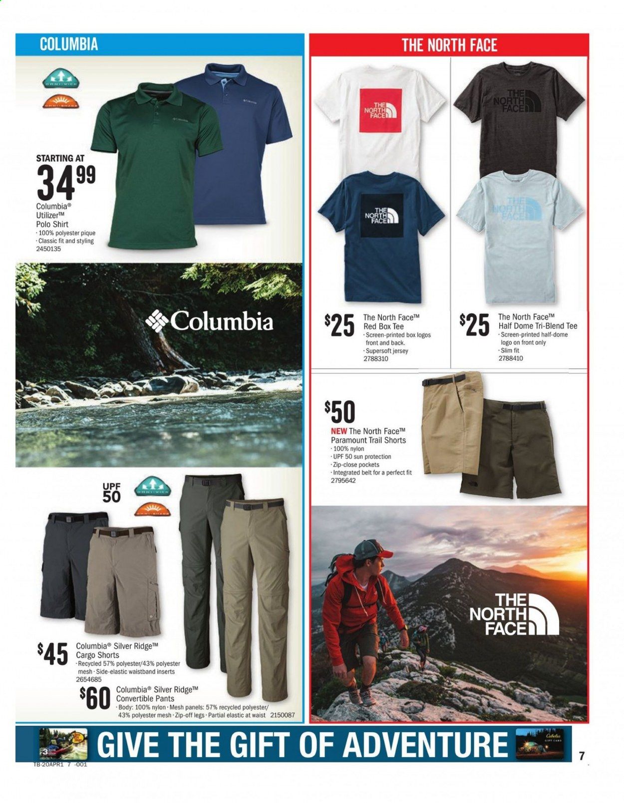 Cabela's Weekly Ad & Flyer April 2 to 15