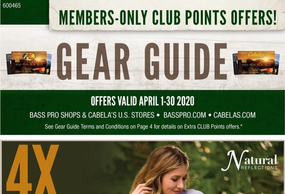 Bass Pro Shops Weekly Ad & Flyer April 1 to 30