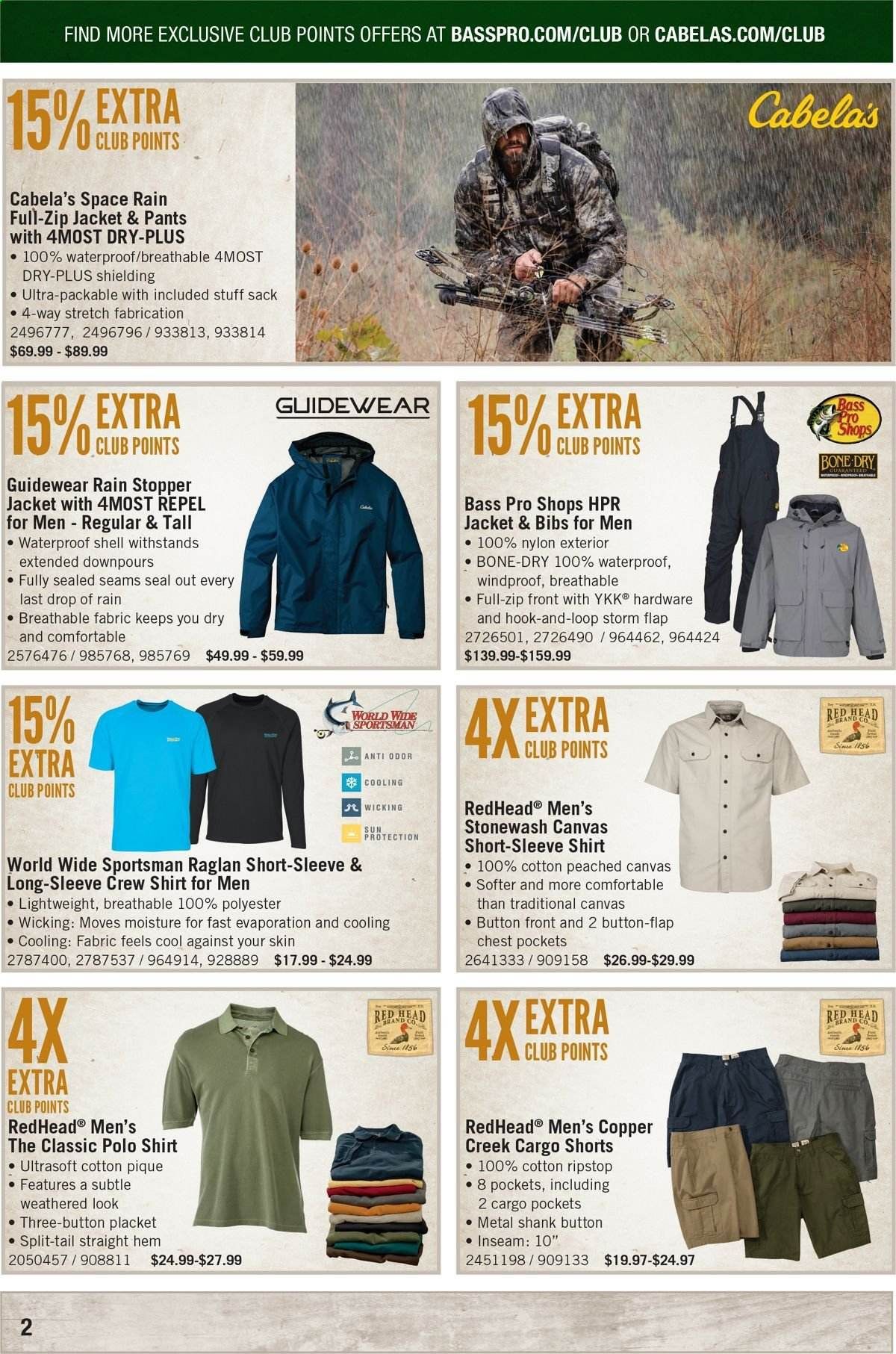Bass Pro Shops Weekly Ad & Flyer April 1 to 30