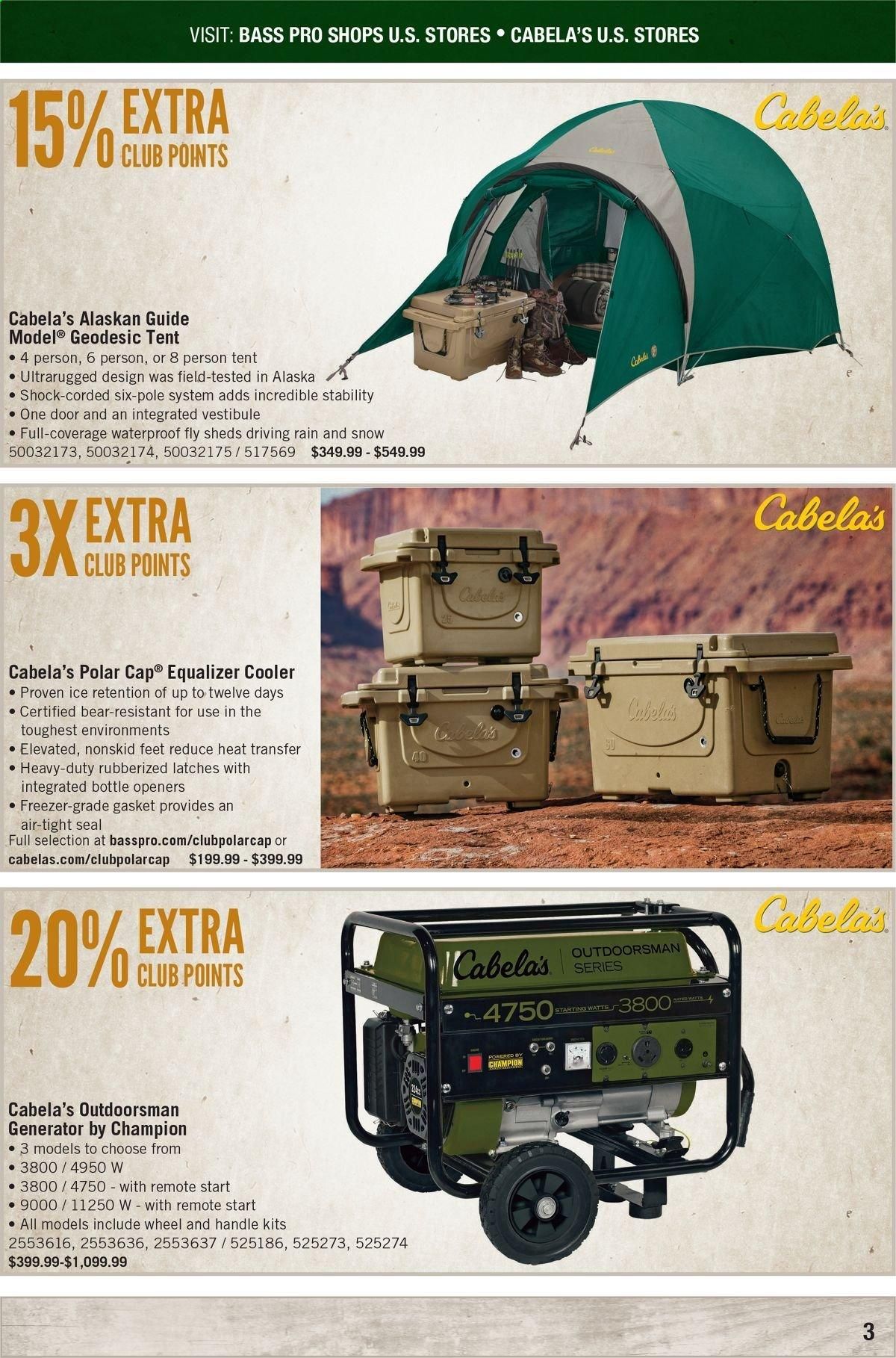 Bass Pro Shops Weekly Ad & Flyer April 1 to 30