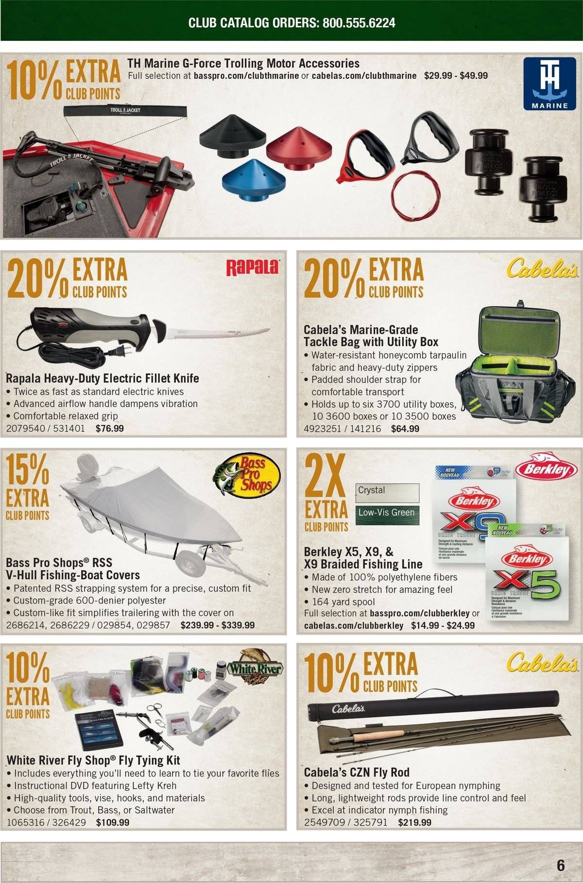Bass Pro Shops Weekly Ad & Flyer April 1 to 30