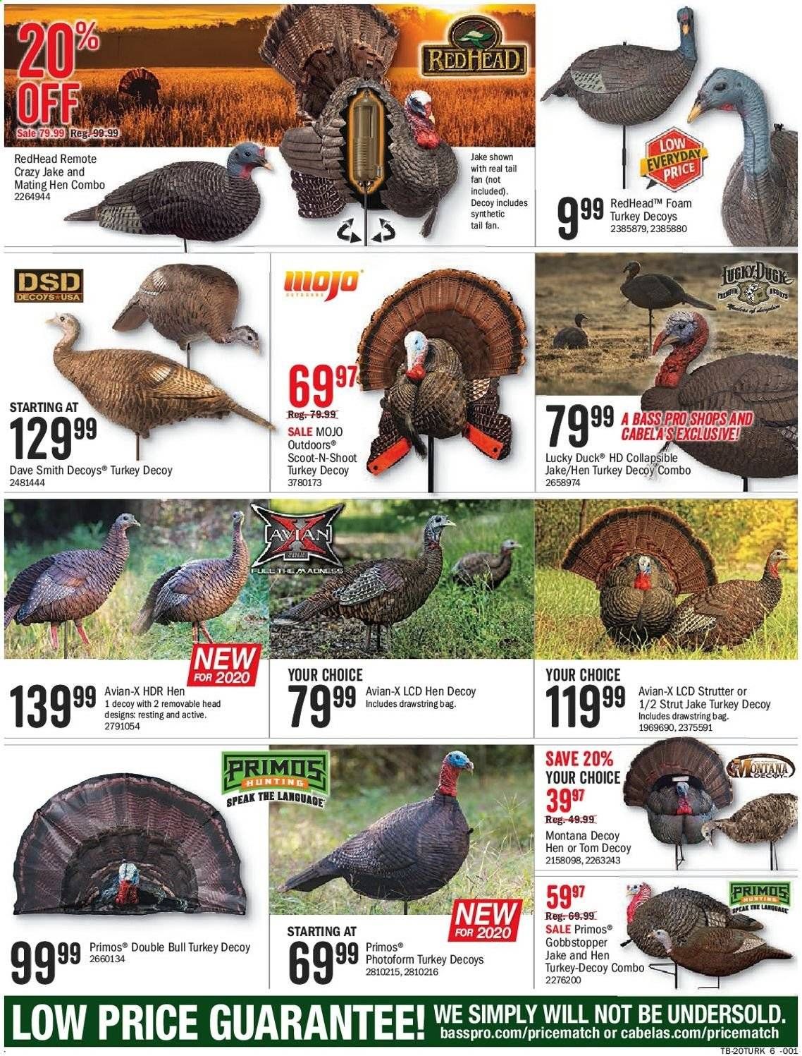 Bass Pro Shops Weekly Ad & Flyer March 19 to April 8