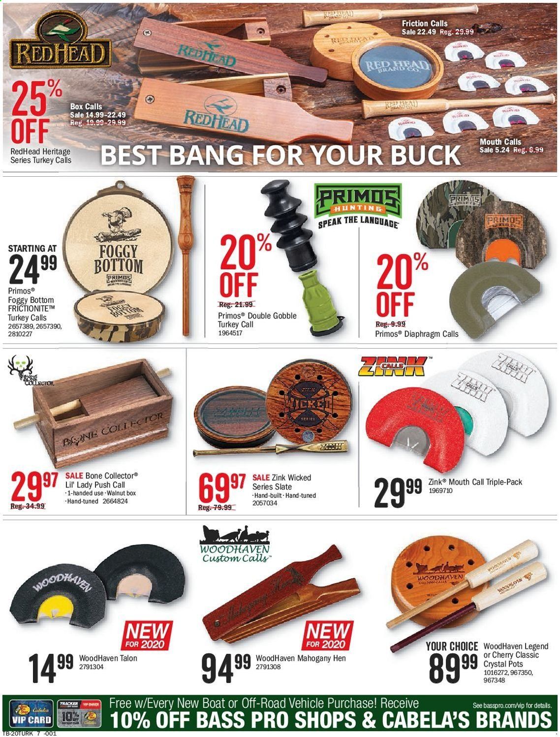 Bass Pro Shops Weekly Ad & Flyer March 19 to April 8