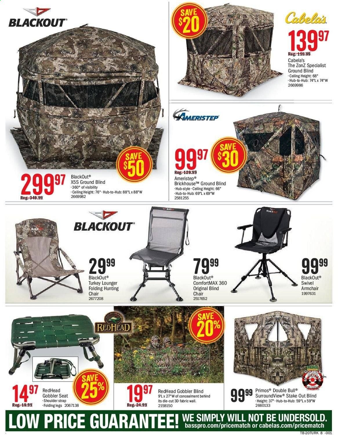 Bass Pro Shops Weekly Ad & Flyer March 19 to April 8