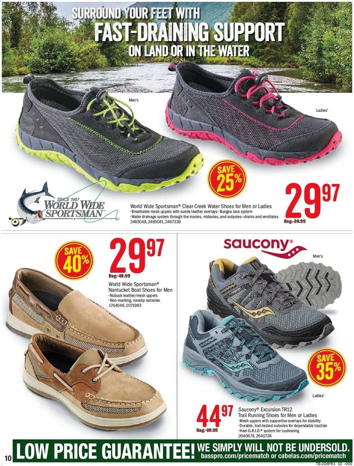 Bass Pro Shops Weekly Ad & Flyer April 2 to 15