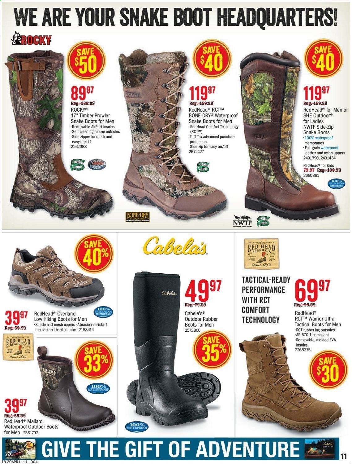 Bass Pro Shops Weekly Ad & Flyer April 2 to 15