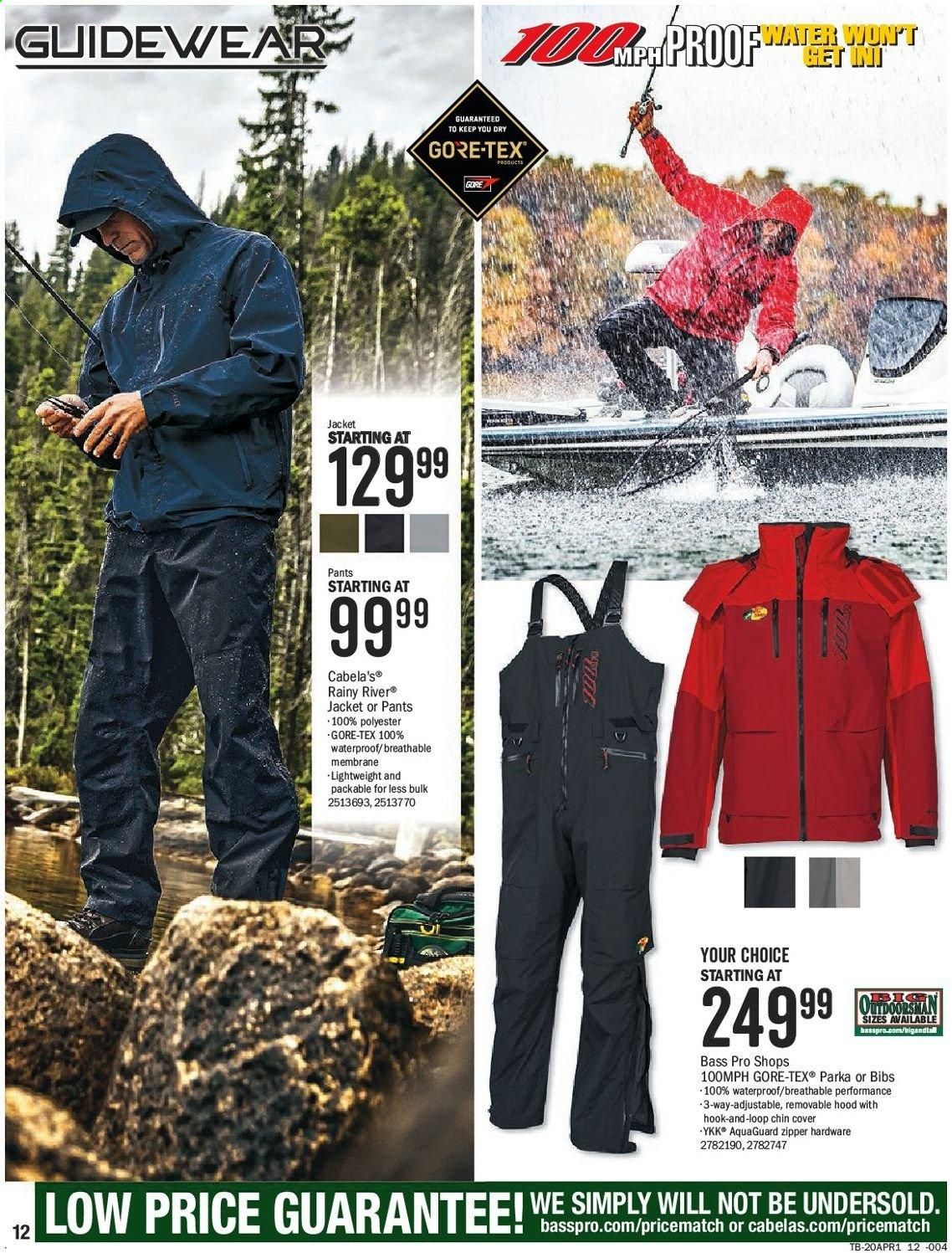 Bass Pro Shops Weekly Ad & Flyer April 2 to 15