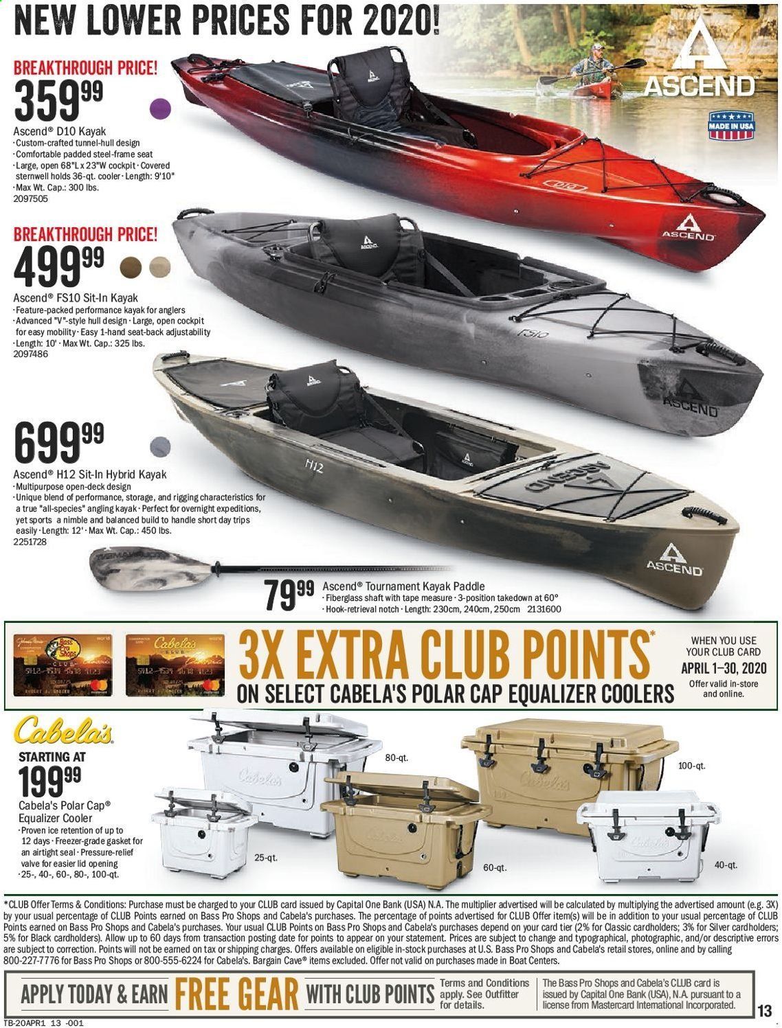 Bass Pro Shops Weekly Ad & Flyer April 2 to 15