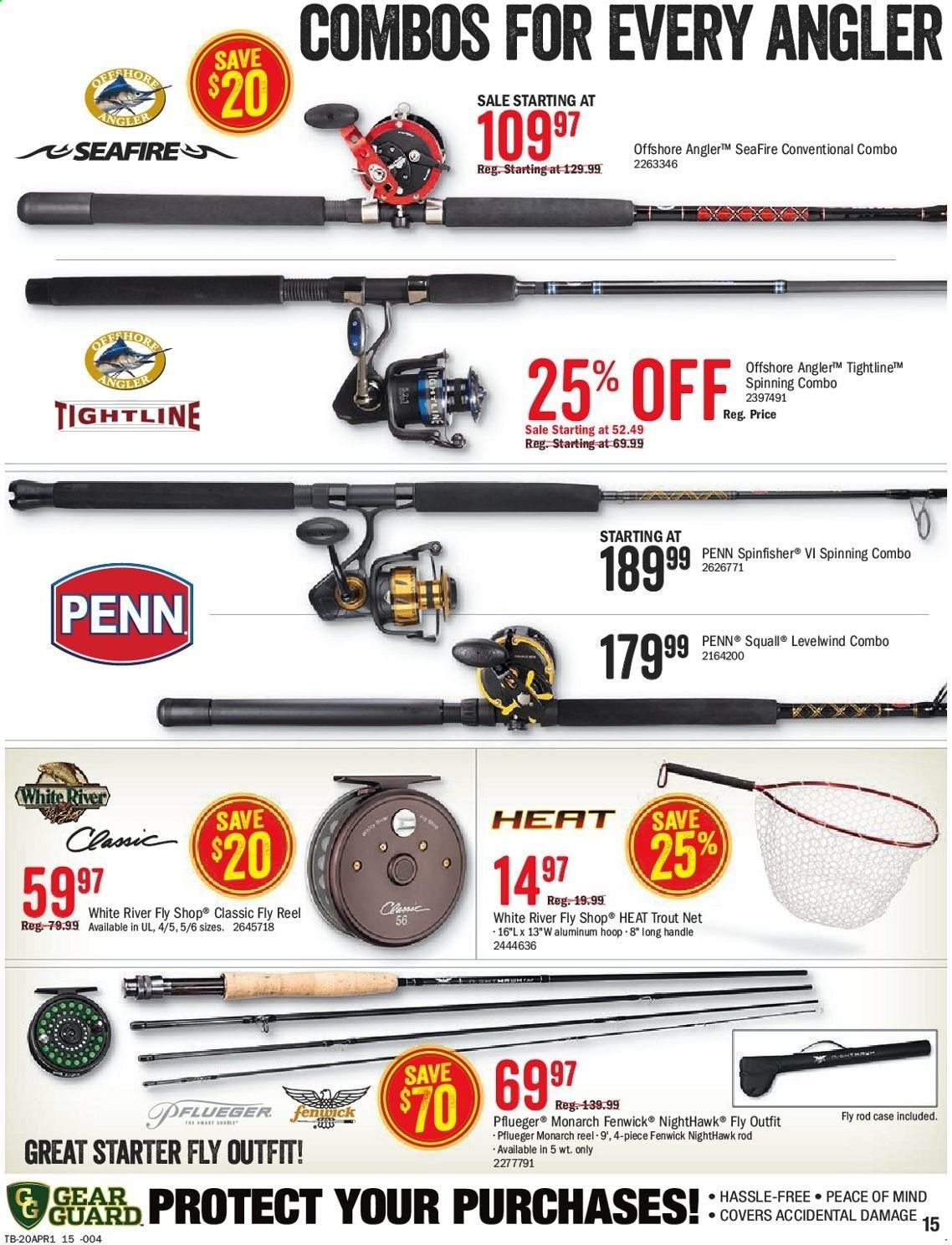 Bass Pro Shops Weekly Ad & Flyer April 2 to 15