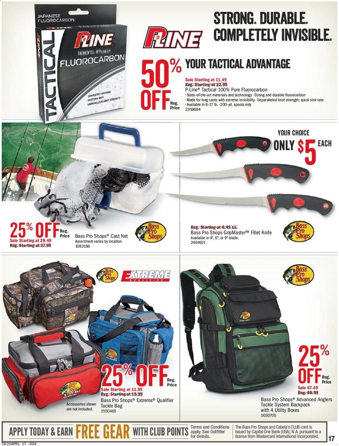 Bass Pro Shops Weekly Ad & Flyer April 2 to 15