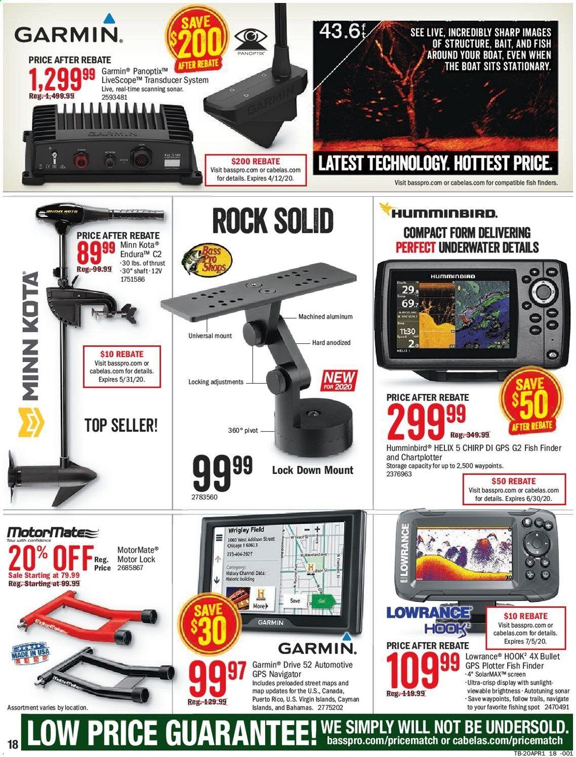 Bass Pro Shops Weekly Ad & Flyer April 2 to 15
