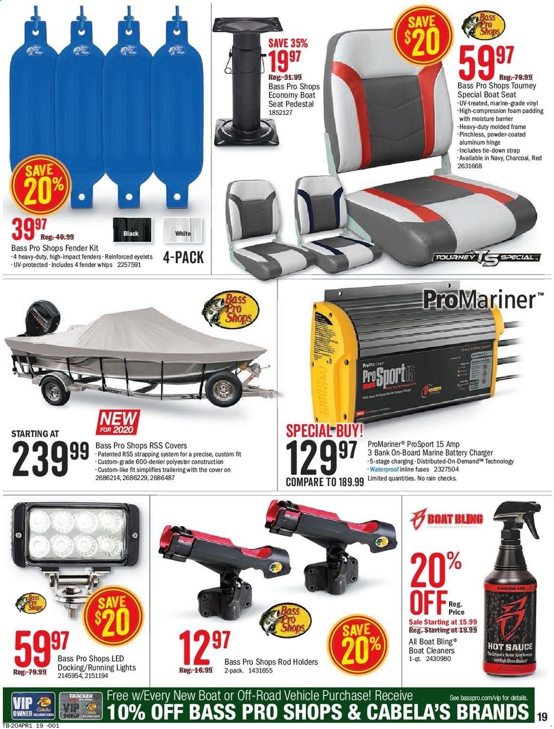 Bass Pro Shops Weekly Ad & Flyer April 2 to 15