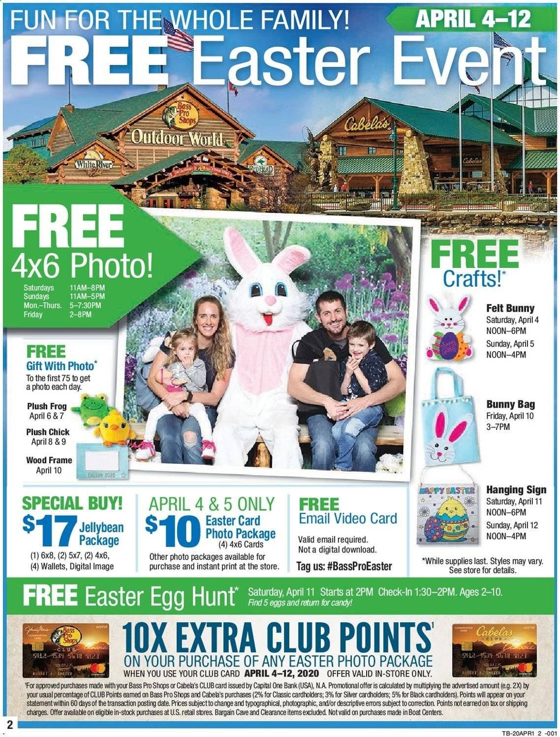 Bass Pro Shops Weekly Ad & Flyer April 2 to 15