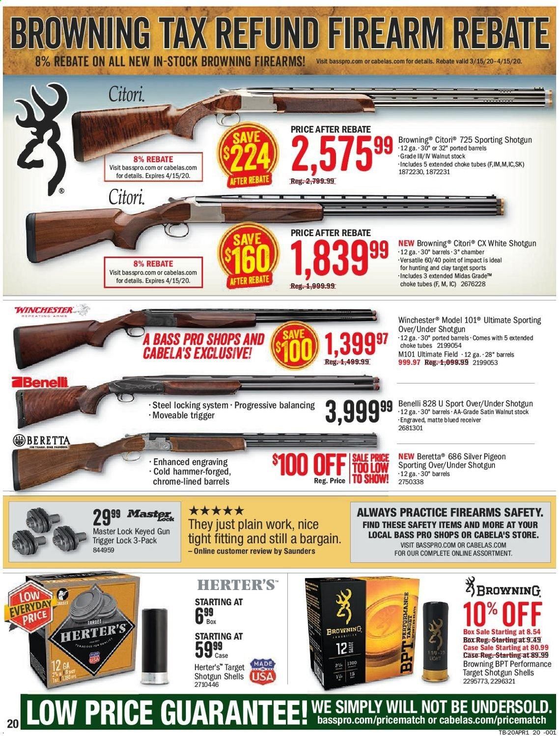 Bass Pro Shops Weekly Ad & Flyer April 2 to 15