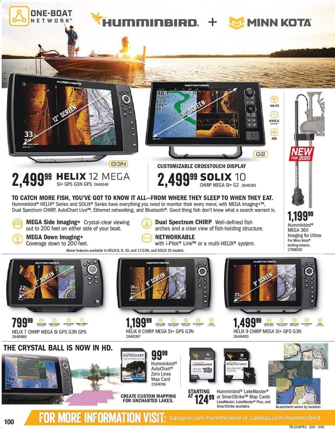 Bass Pro Shops Weekly Ad & Flyer April 2 to 15