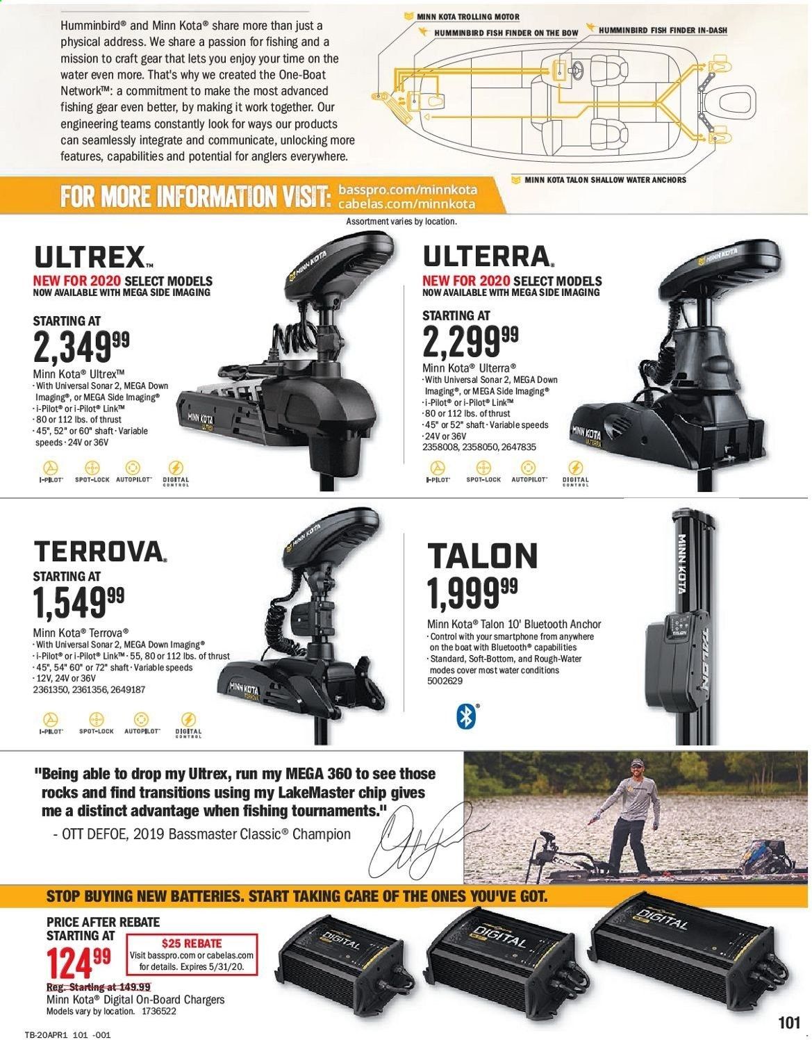 Bass Pro Shops Weekly Ad & Flyer April 2 to 15