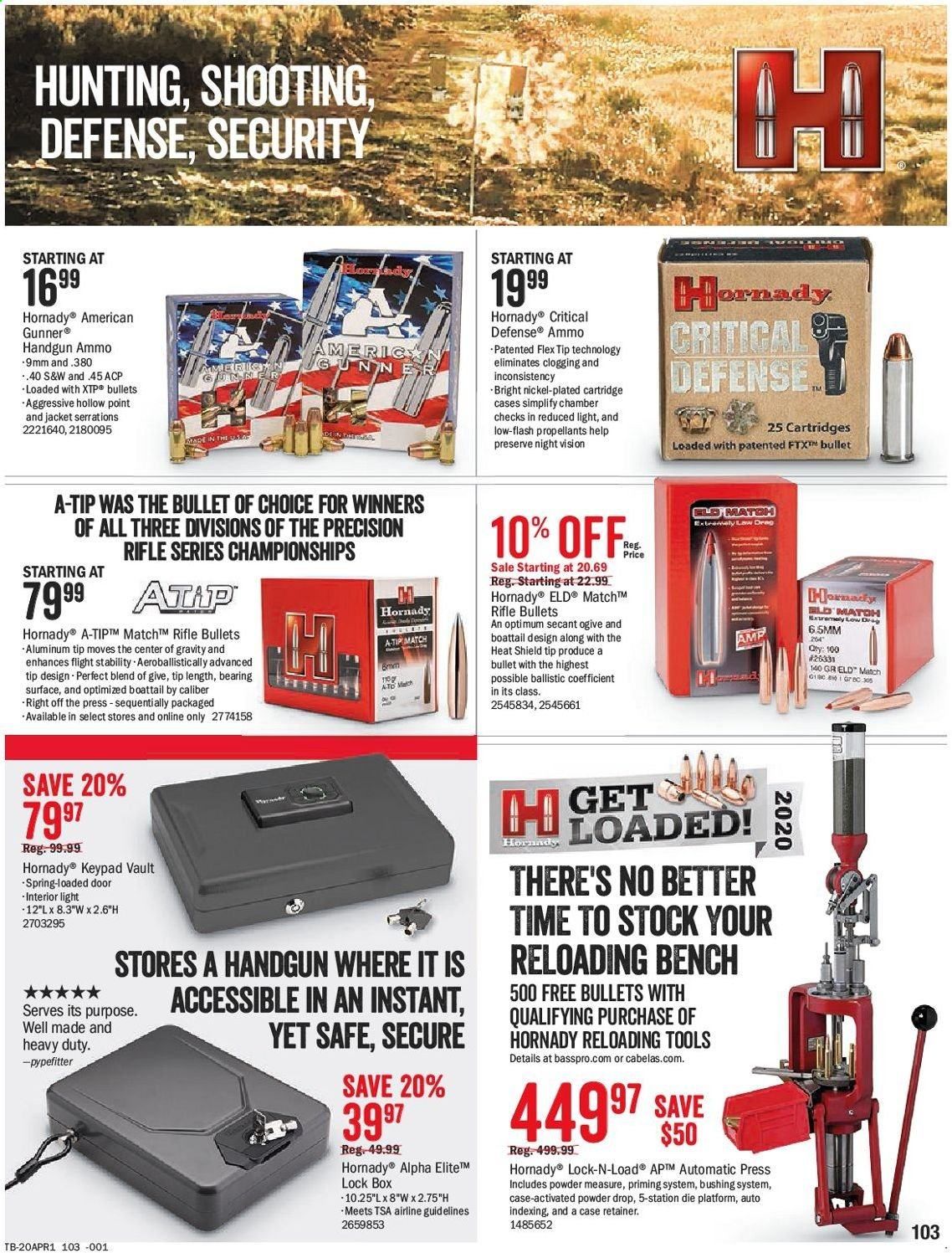 Bass Pro Shops Weekly Ad & Flyer April 2 to 15