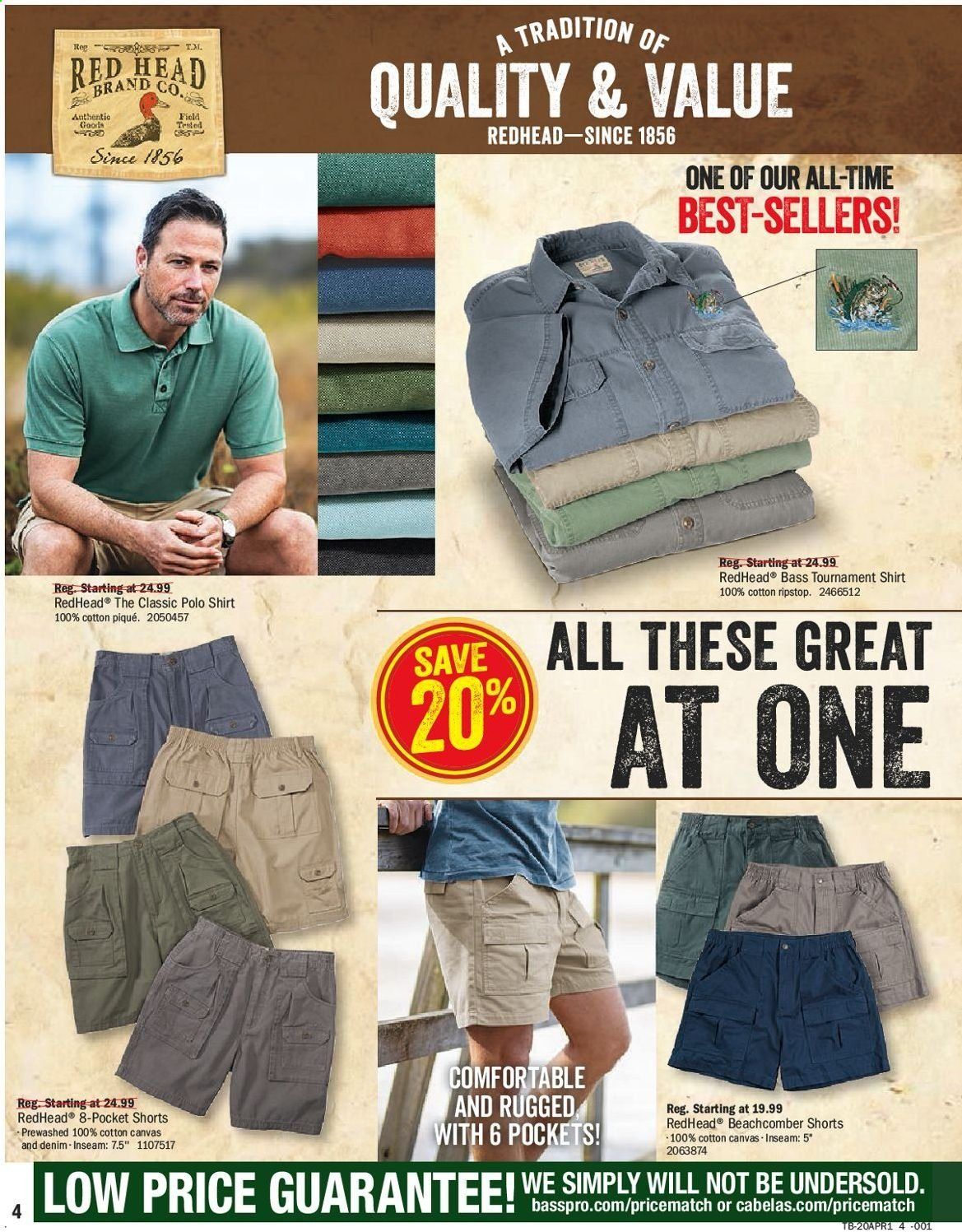 Bass Pro Shops Weekly Ad & Flyer April 2 to 15