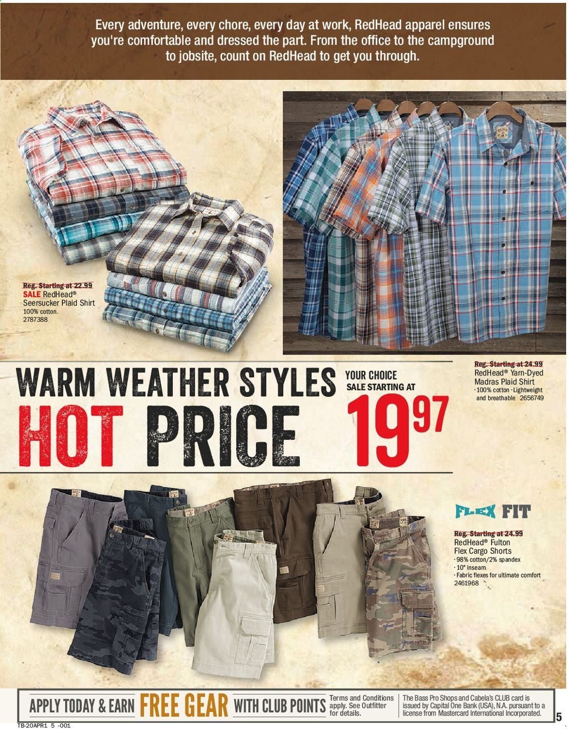 Bass Pro Shops Weekly Ad & Flyer April 2 to 15