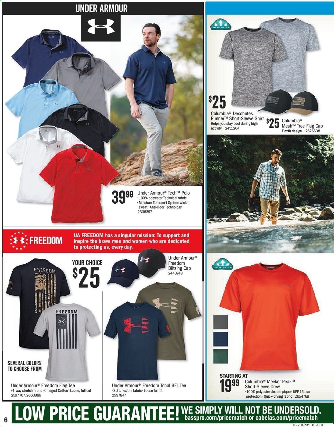 Bass Pro Shops Weekly Ad & Flyer April 2 to 15
