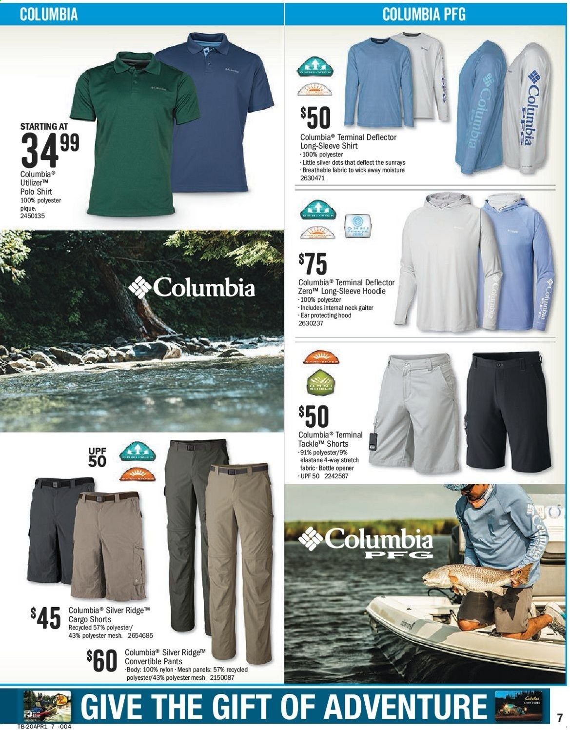 Bass Pro Shops Weekly Ad & Flyer April 2 to 15