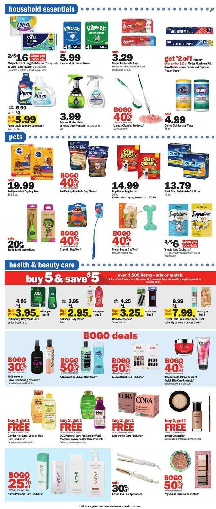 Meijer (MI) Weekly Ad Flyer July 2 to July 9