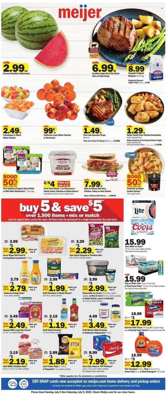 Meijer (IN) Weekly Ad Flyer July 2 to July 9