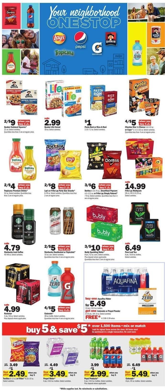 Meijer (IN) Weekly Ad Flyer July 2 to July 9