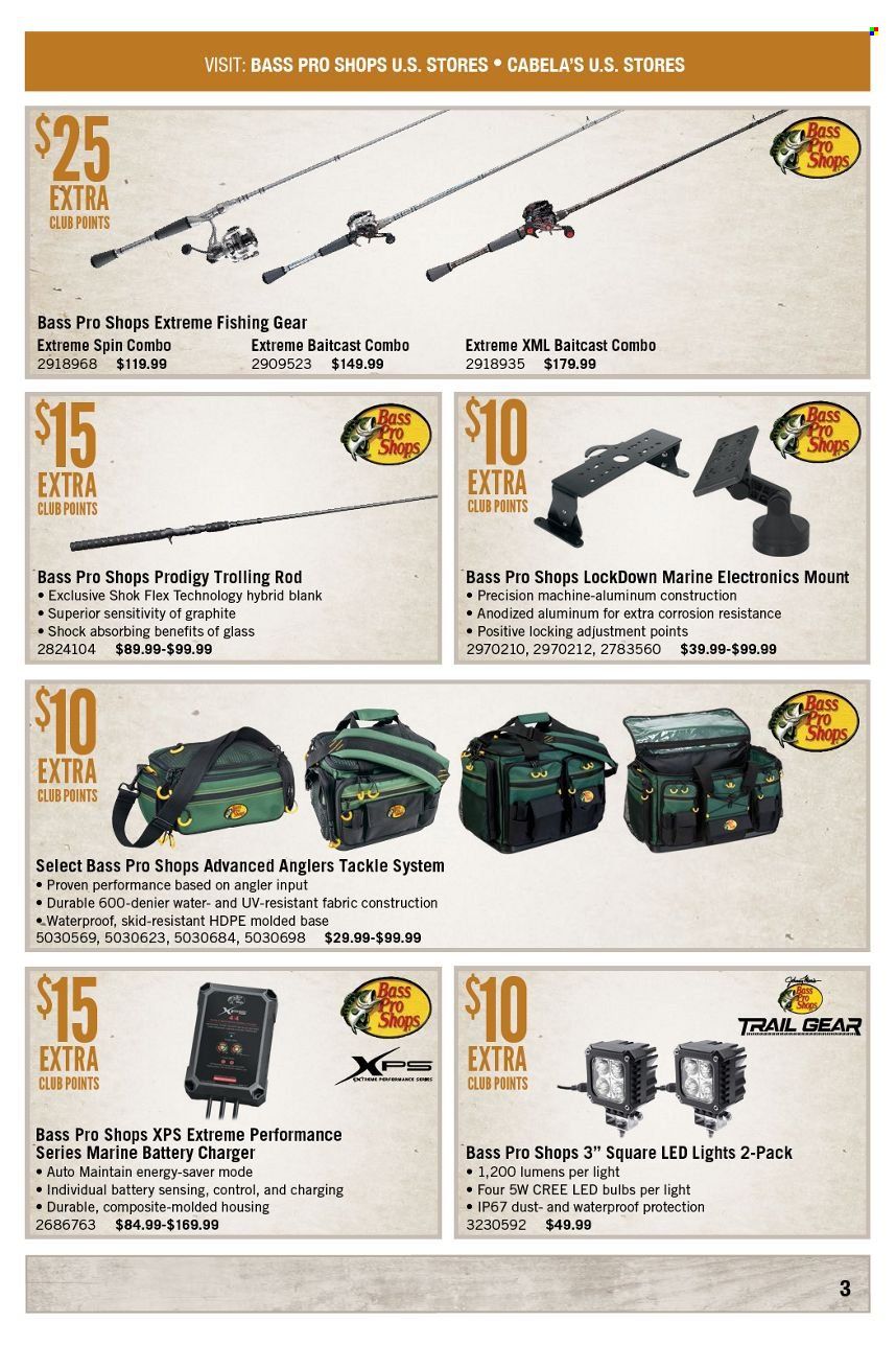 Bass Pro Shops Weekly Ad Flyer July 2 to July 9