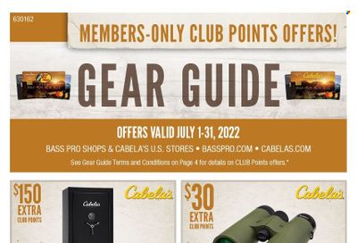 Cabela's Weekly Ad Flyer July 2 to July 9