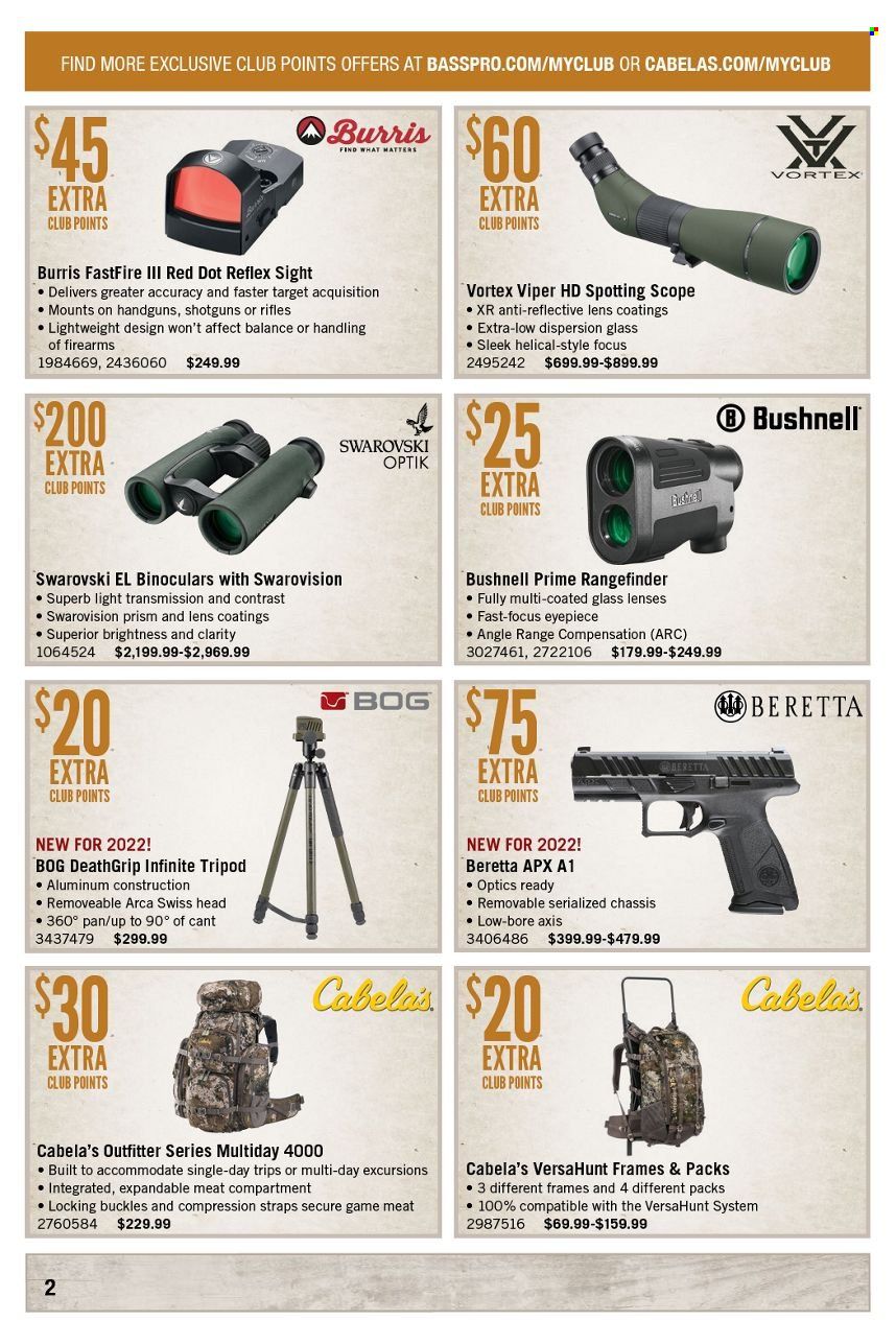 Cabela's Weekly Ad Flyer July 2 to July 9