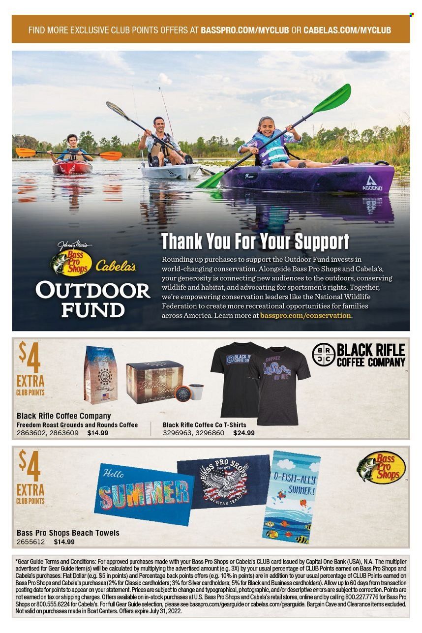 Cabela's Weekly Ad Flyer July 2 to July 9