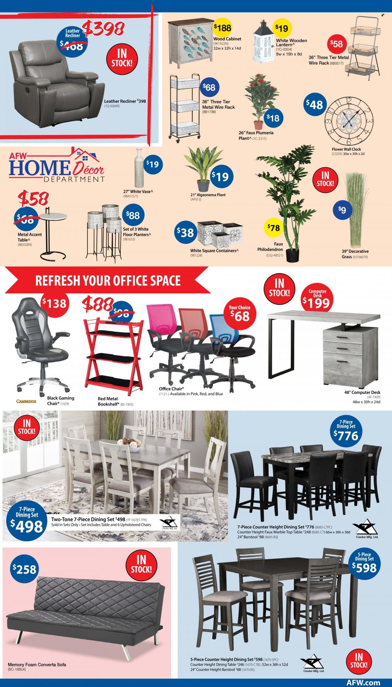 American Furniture Warehouse (AZ, CO, TX) Weekly Ad Flyer July 2 to July 9