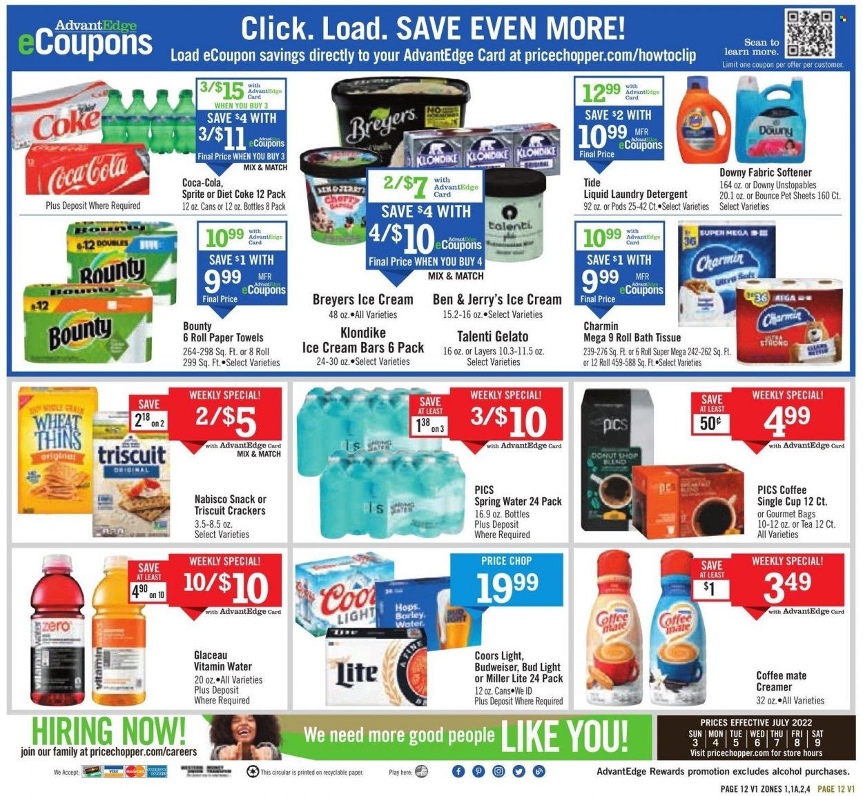 Price Chopper (CT, NY, PA, VT) Weekly Ad Flyer July 2 to July 9