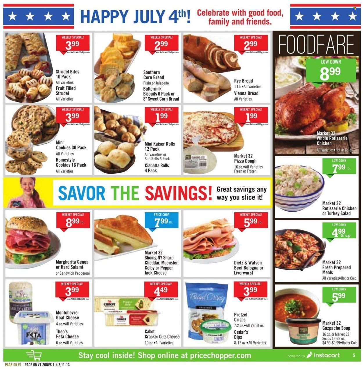 Price Chopper (CT, NY, PA, VT) Weekly Ad Flyer July 2 to July 9