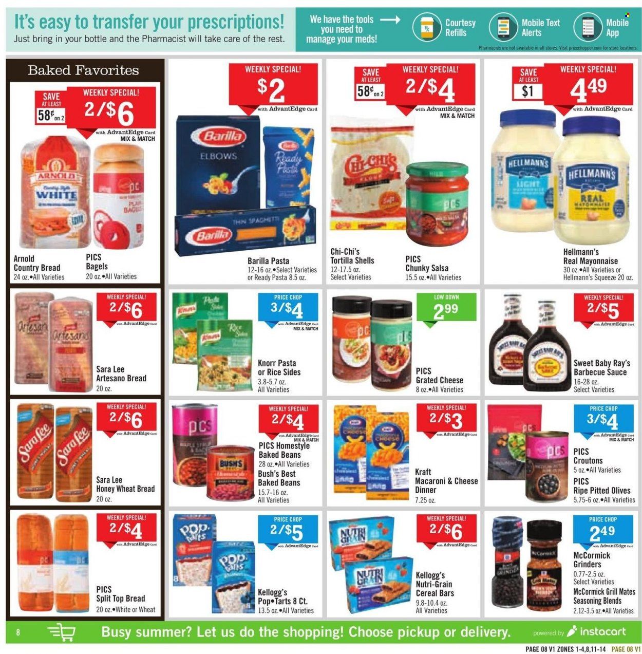 Price Chopper (CT, NY, PA, VT) Weekly Ad Flyer July 2 to July 9