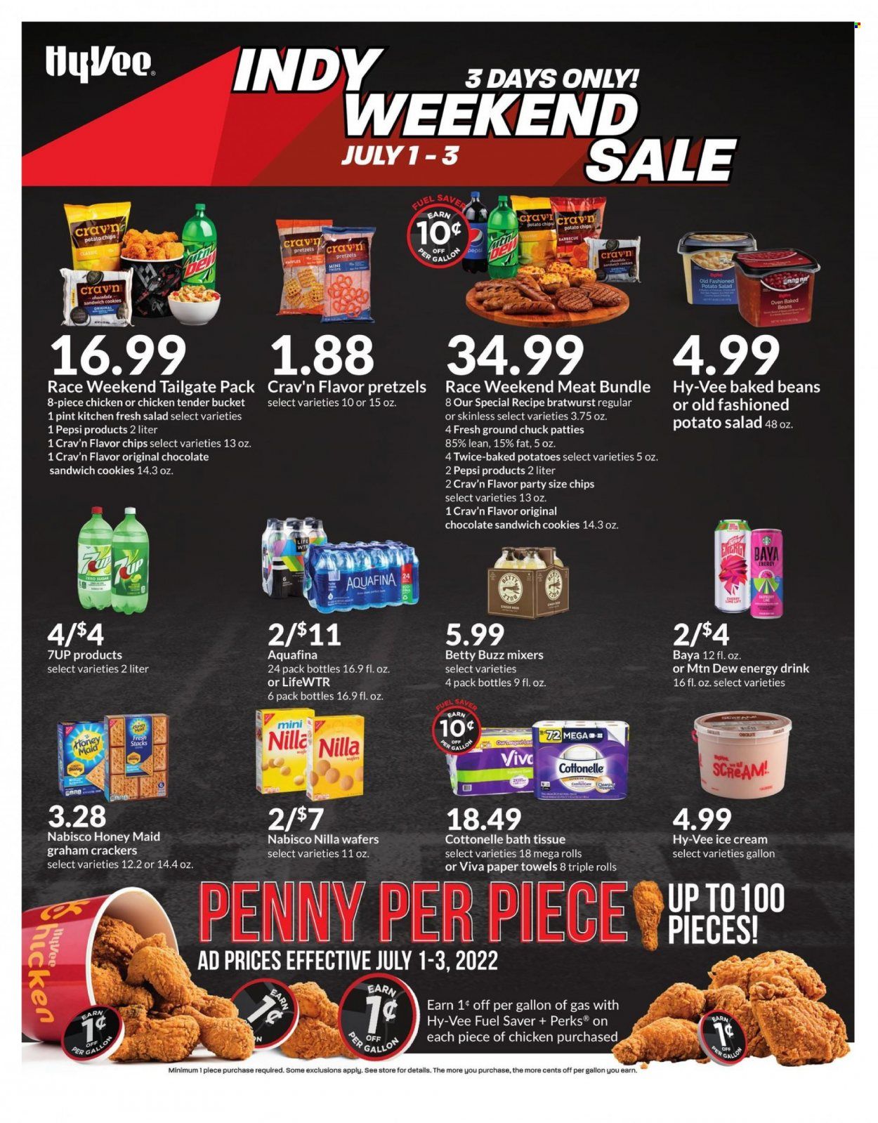 Hy-Vee (IA, IL, MN, MO, SD) Weekly Ad Flyer July 2 to July 9
