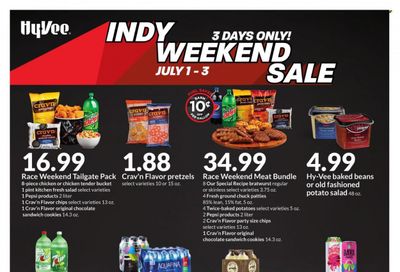 Hy-Vee (IA, IL, MN, MO, SD) Weekly Ad Flyer July 2 to July 9