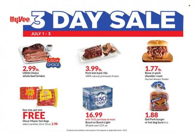 Hy-Vee (IA, IL, MN, MO, SD) Weekly Ad Flyer July 2 to July 9